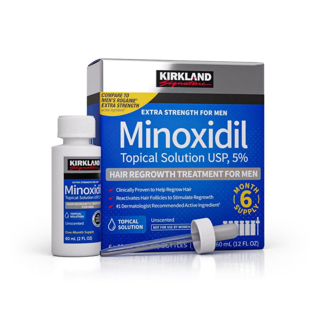 Kirkiland Minoxidil 5%