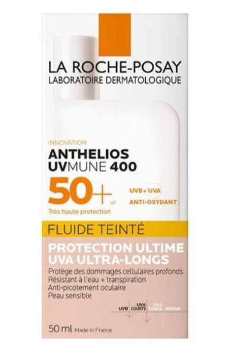 Laroche Posay 50+Flude Tinted