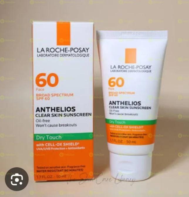 Laroche Posay Dry Touch 60spf Oil Free Sunscreen