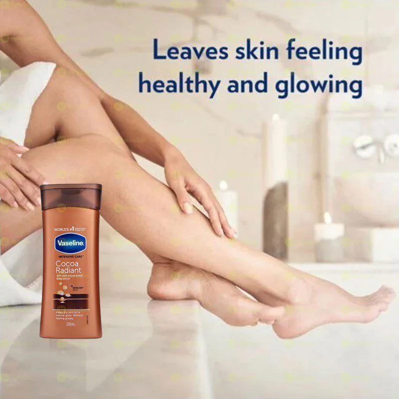 Vaseline Coca Radiant Body Lotion