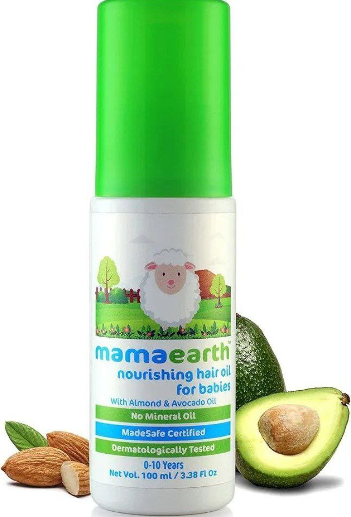 Mamaearth Baby Oil