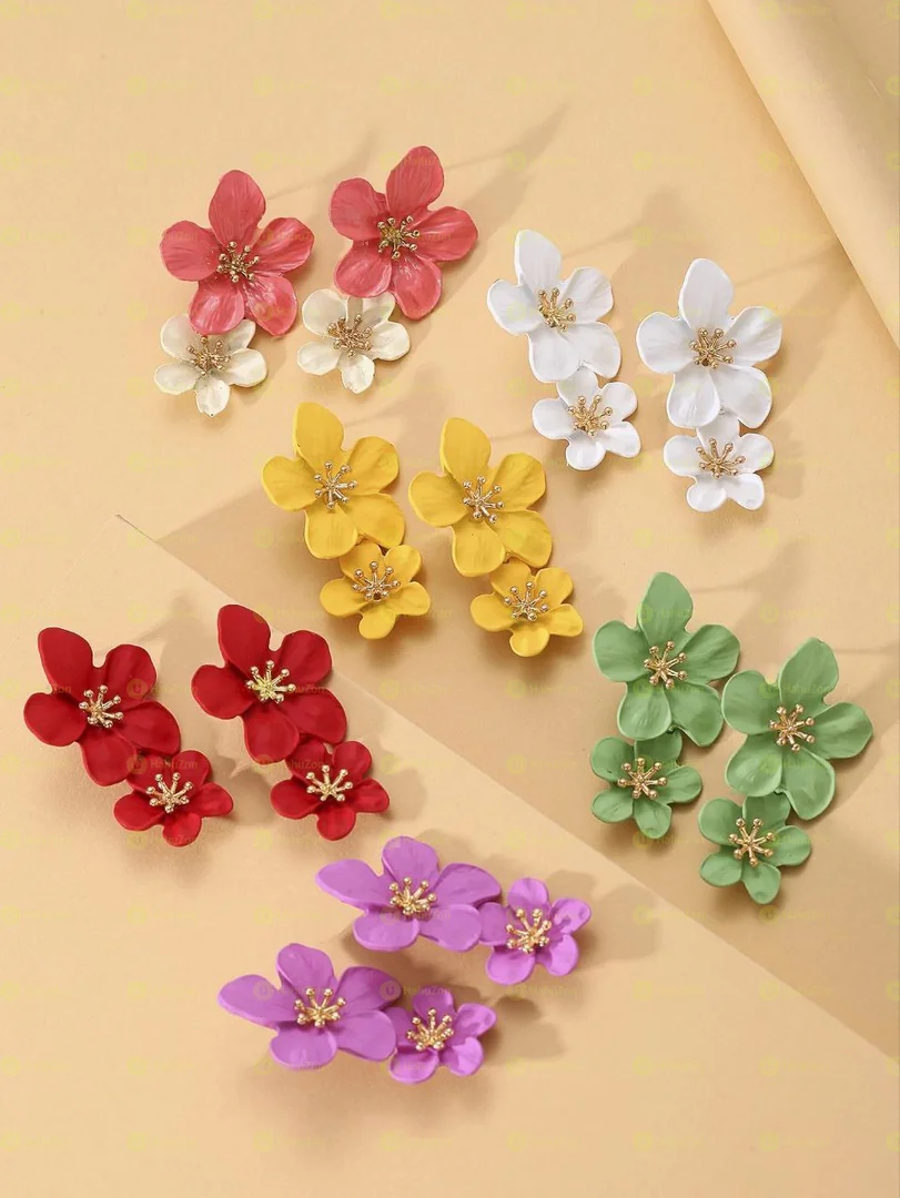 Flower Earrings