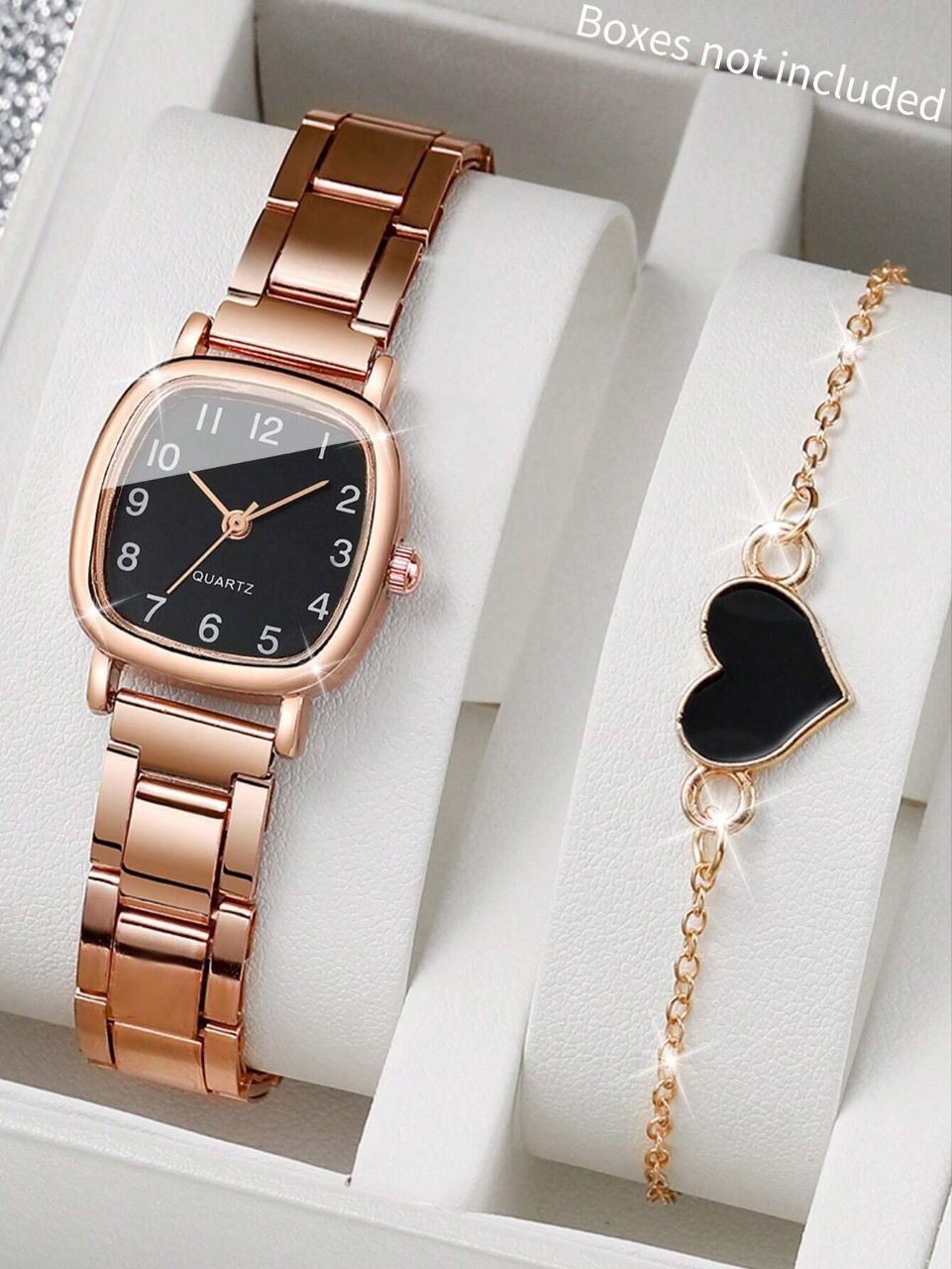 Watch and Bracelet Set