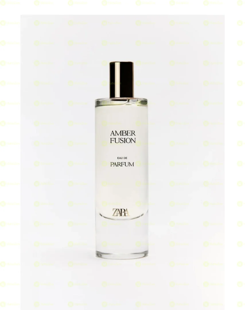 Zara Amber Fusion Perfume