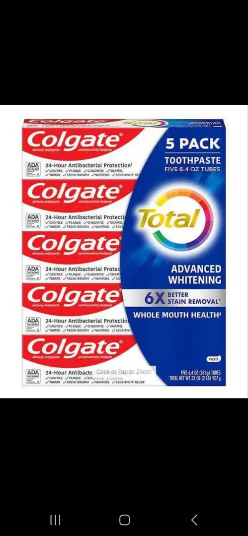 Colgate Toothpaste