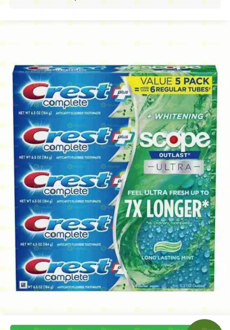 Creast Scoop Toothpaste