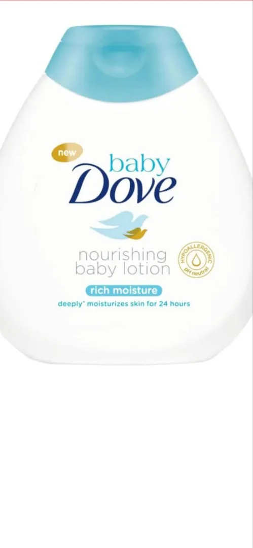 Baby Dove Lotion