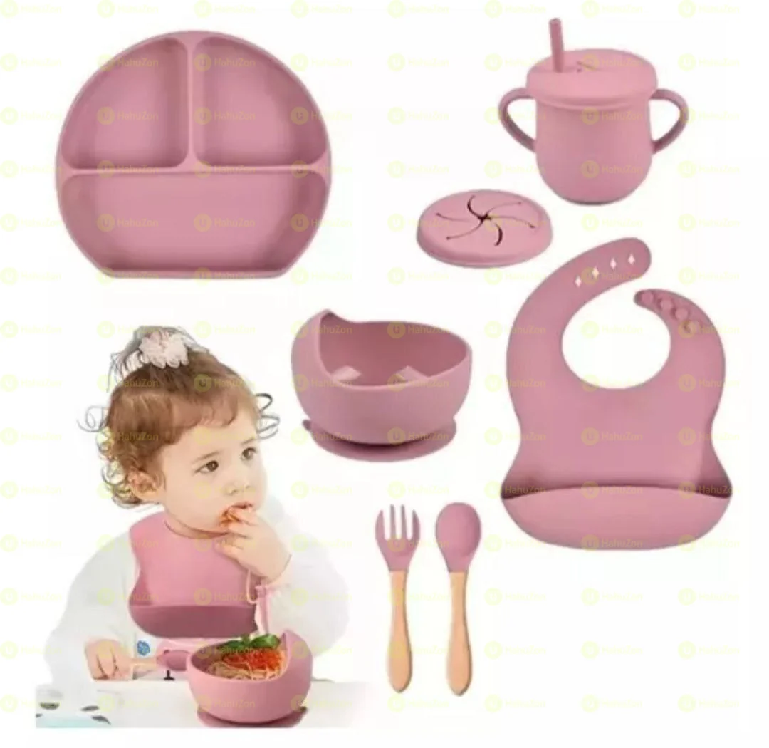 Silicone Dinnerware Bundle i