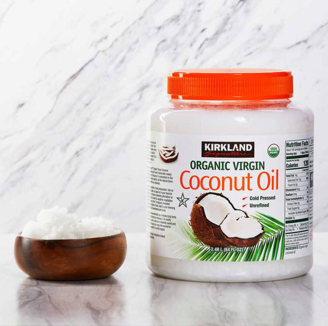 Kirkland Signature Organic Virgin Coconut Oil