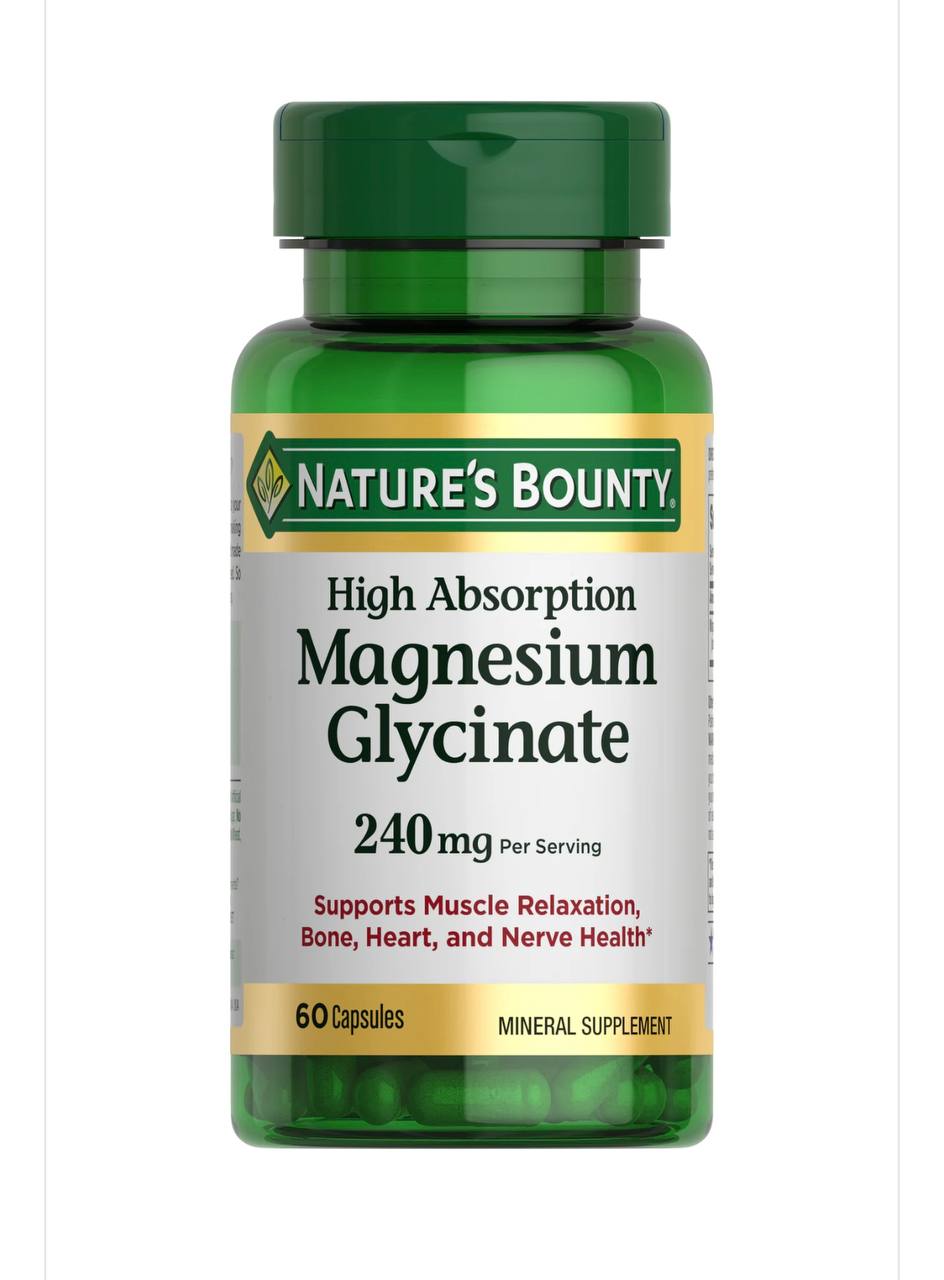 Magnesium Glycinate 180 Capsule