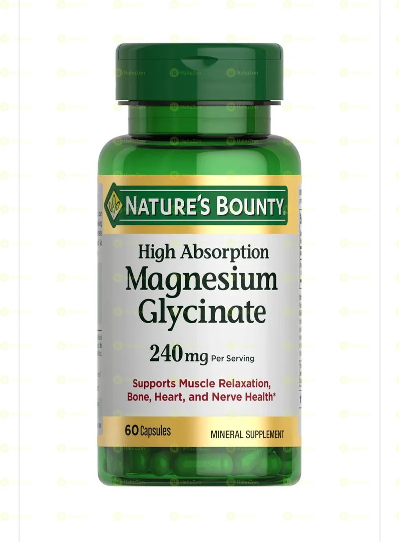Magnesium Glycinate 180 Capsule