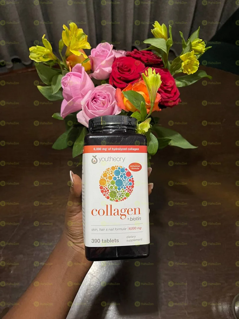 Youtheory Collagen Plus Biotin, 390 Tablets