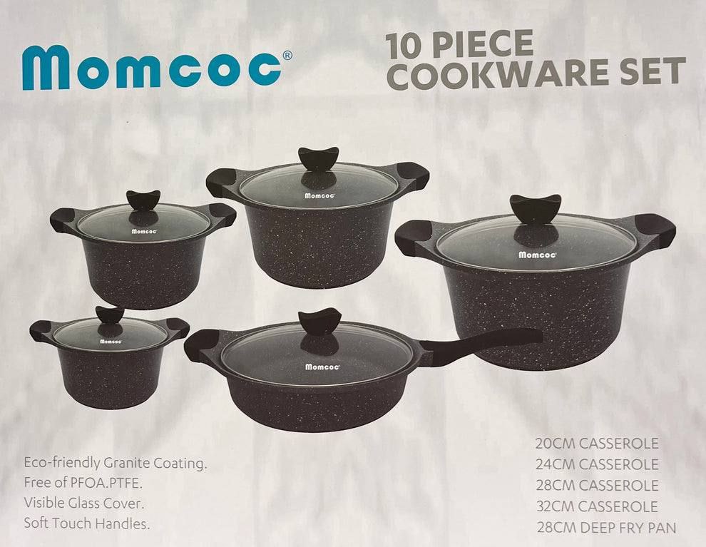 5 ሴት የግራናይት ድስቶች