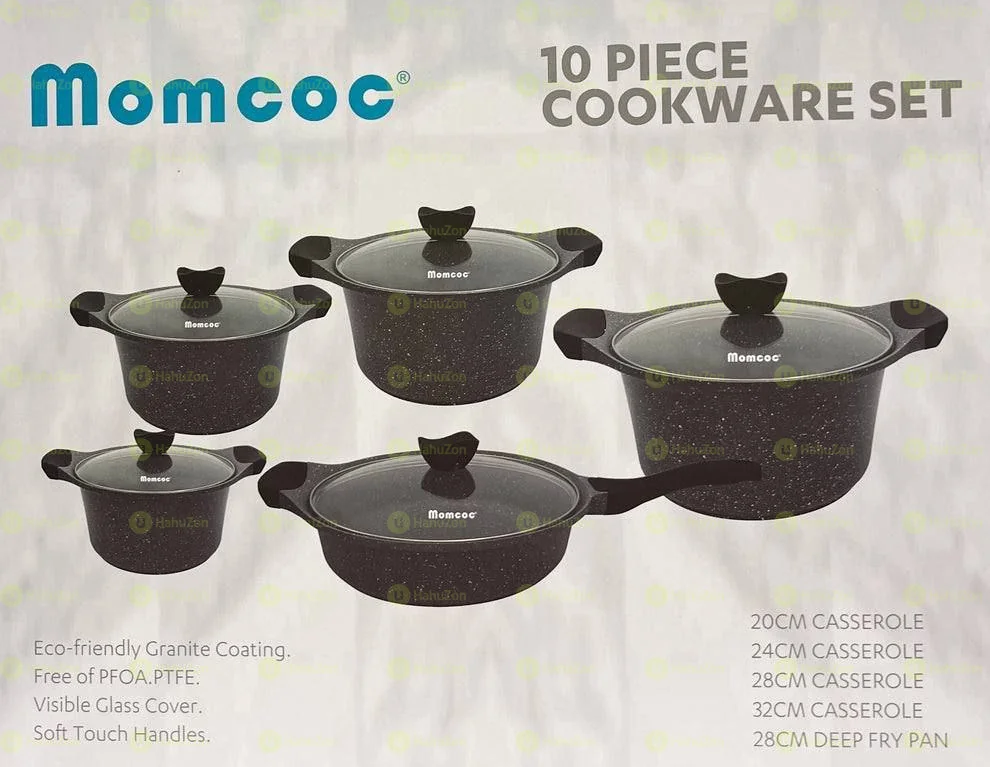 5 ሴት የግራናይት ድስቶች