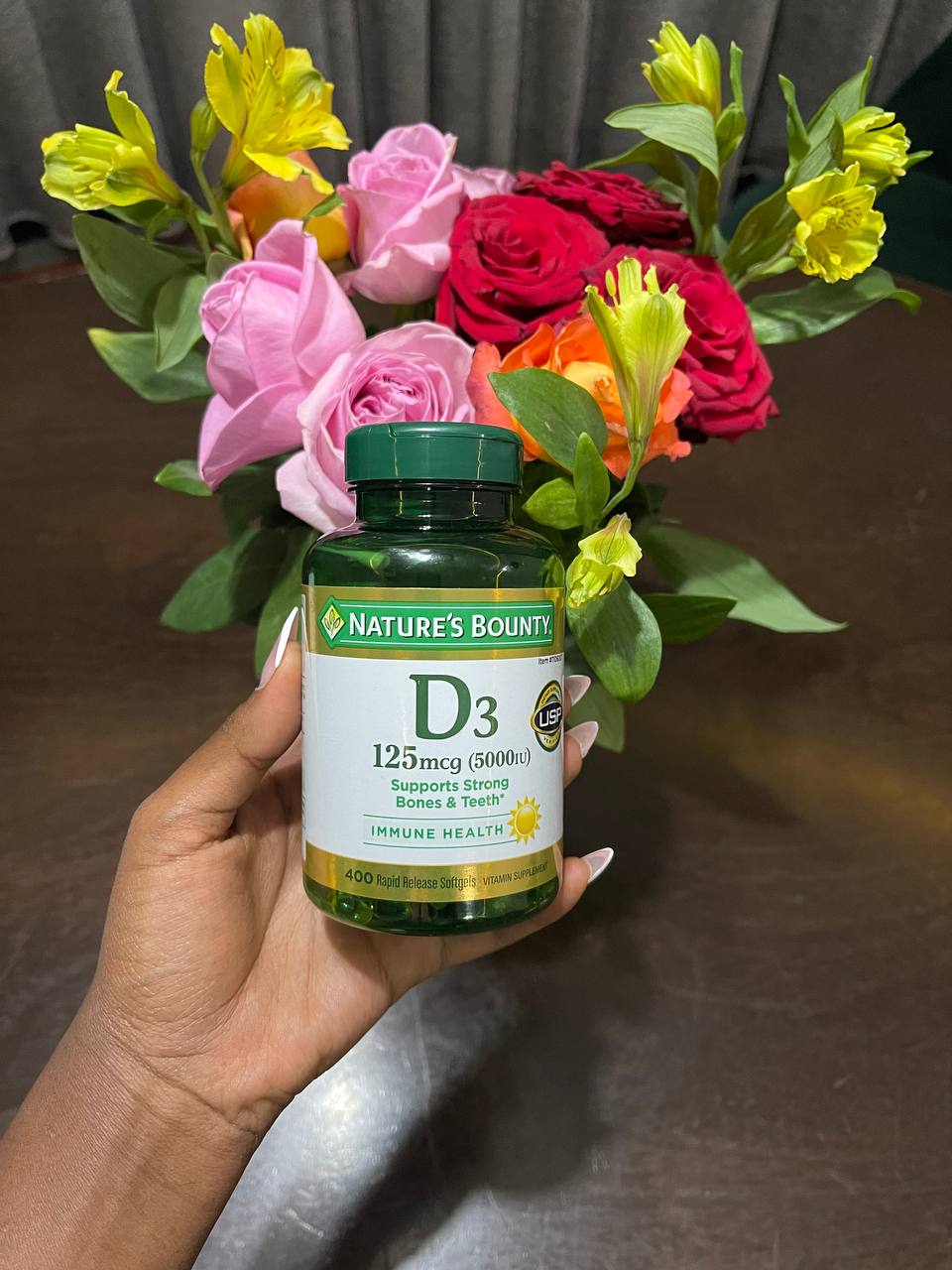 NATURE’S BOUNTY 125 mcg