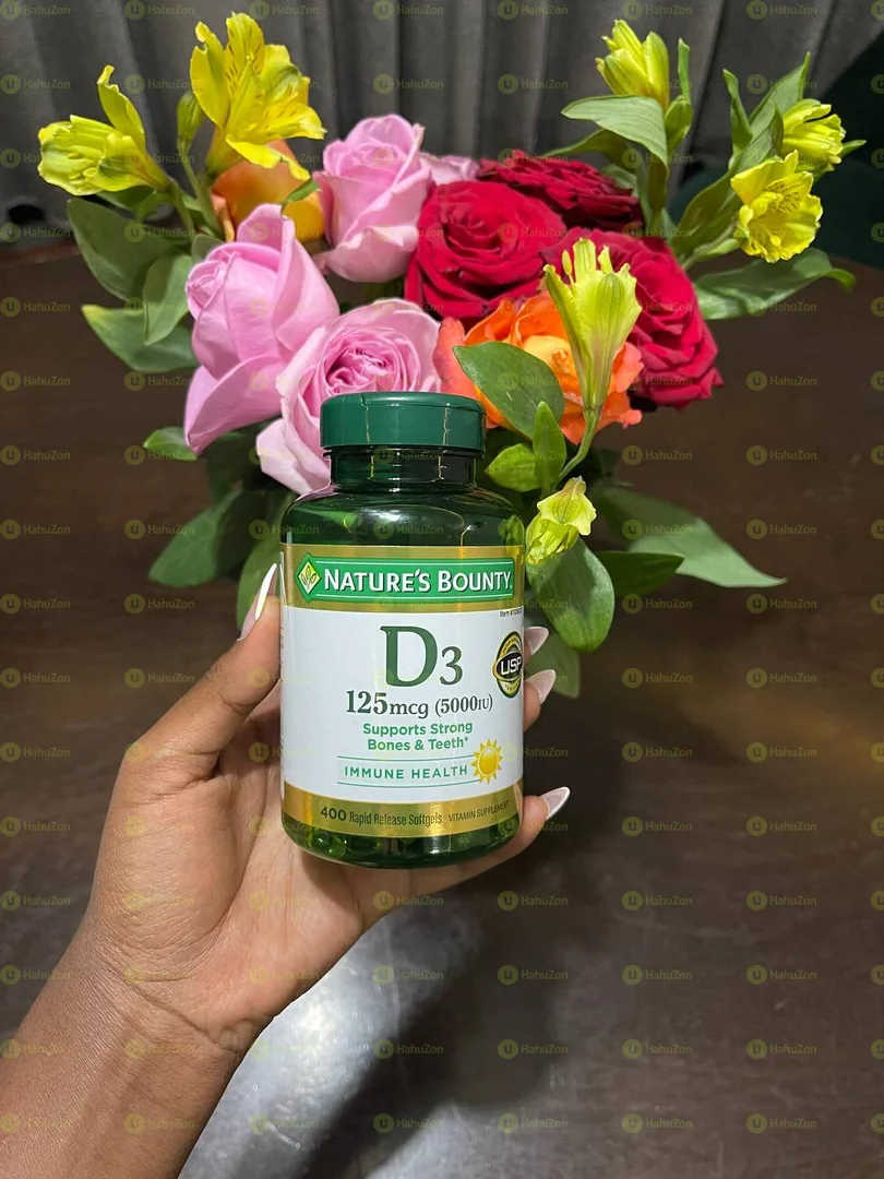 NATURE’S BOUNTY 125 mcg