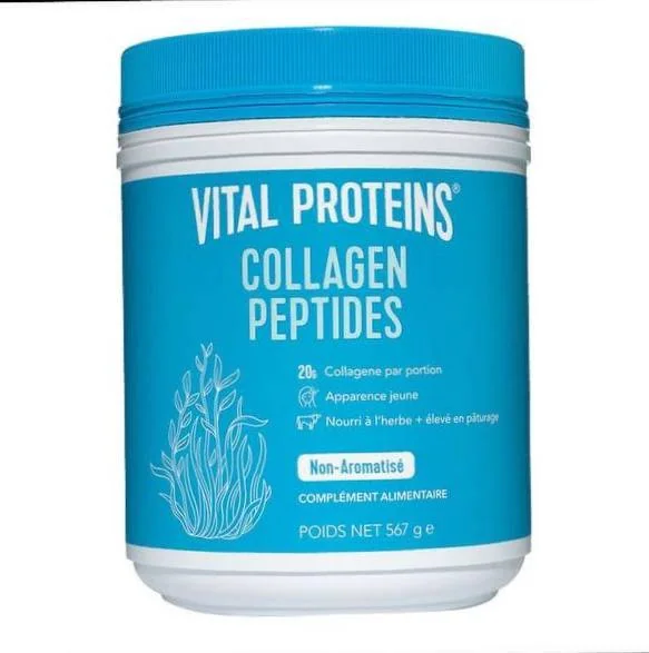 Vital Proteins Collagen Peptides Unflavoured (567g)