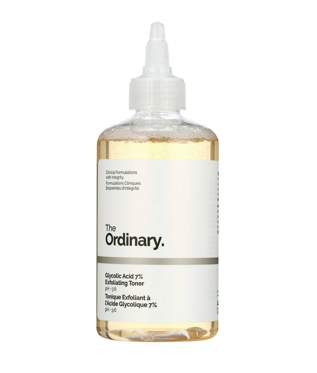The Ordinary Glycolic Acid 7% Facial Exfoliating Toner 240 ml