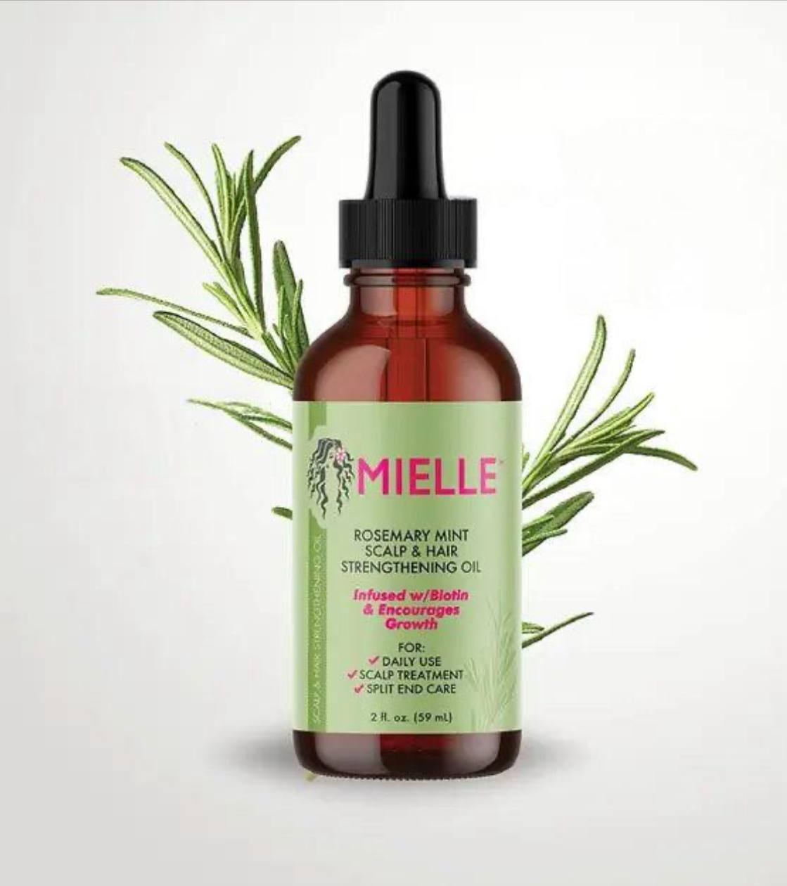 Mielle Rosemary Mint Scalp & Hair Strengthening Oil
