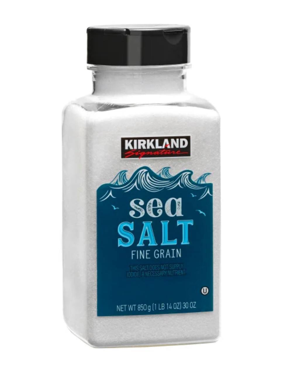Kirkland Signature Pure Sea Salt