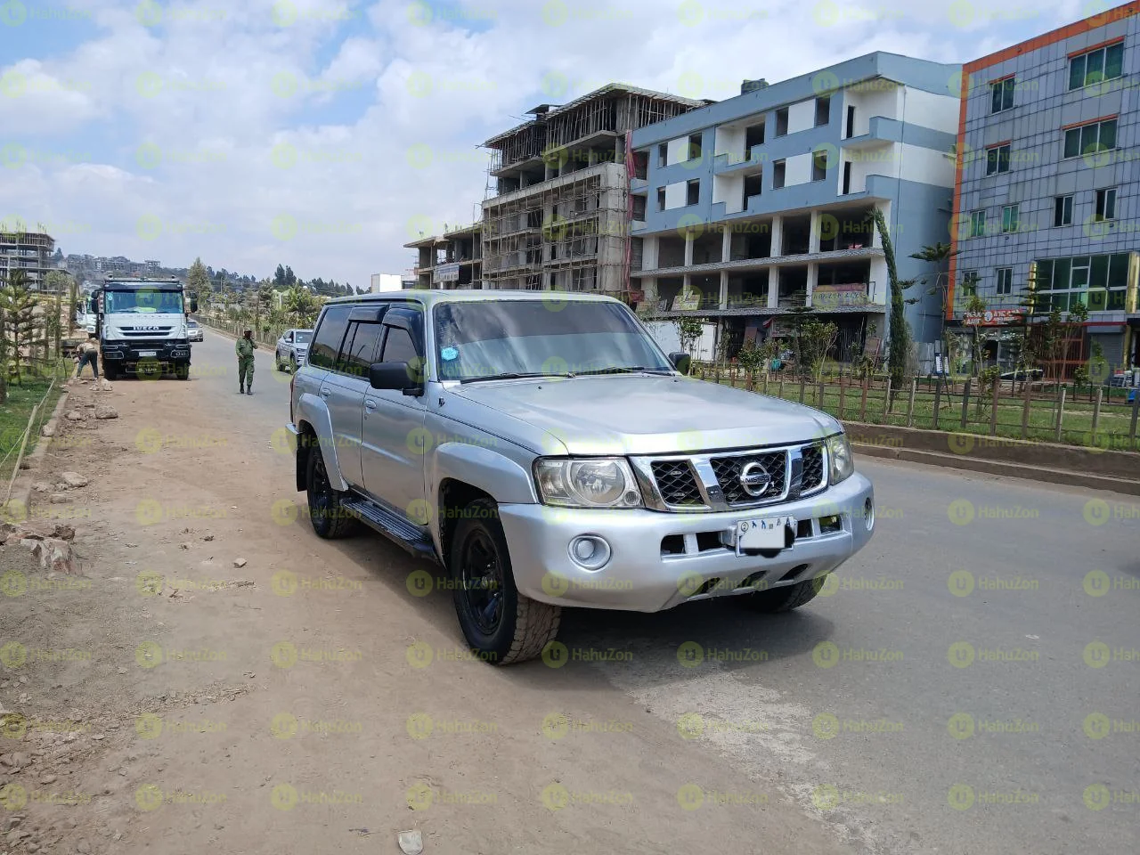 2007 Model-Nissan Patrol