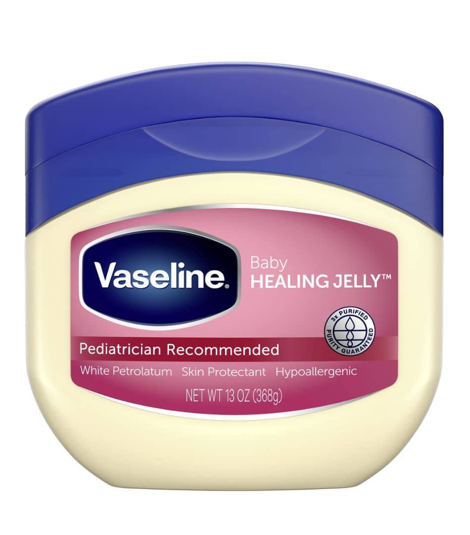 Vaseline Hypoallergenic Baby Oil Diaper Rash Cream Healing Petroleum Jelly