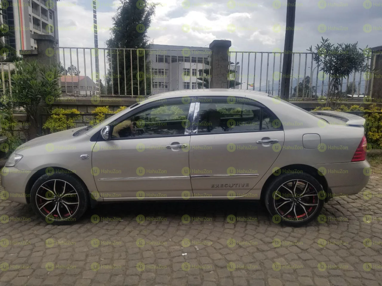 2007 Model-Toyota Corolla