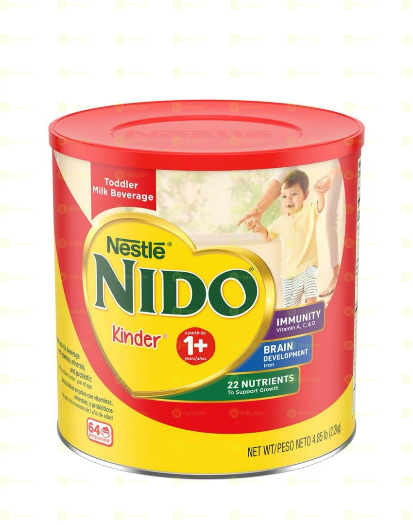 Nestle Nido Kinder 1+, 1-3 Years Toddler Powdered Milk 2.2 kg