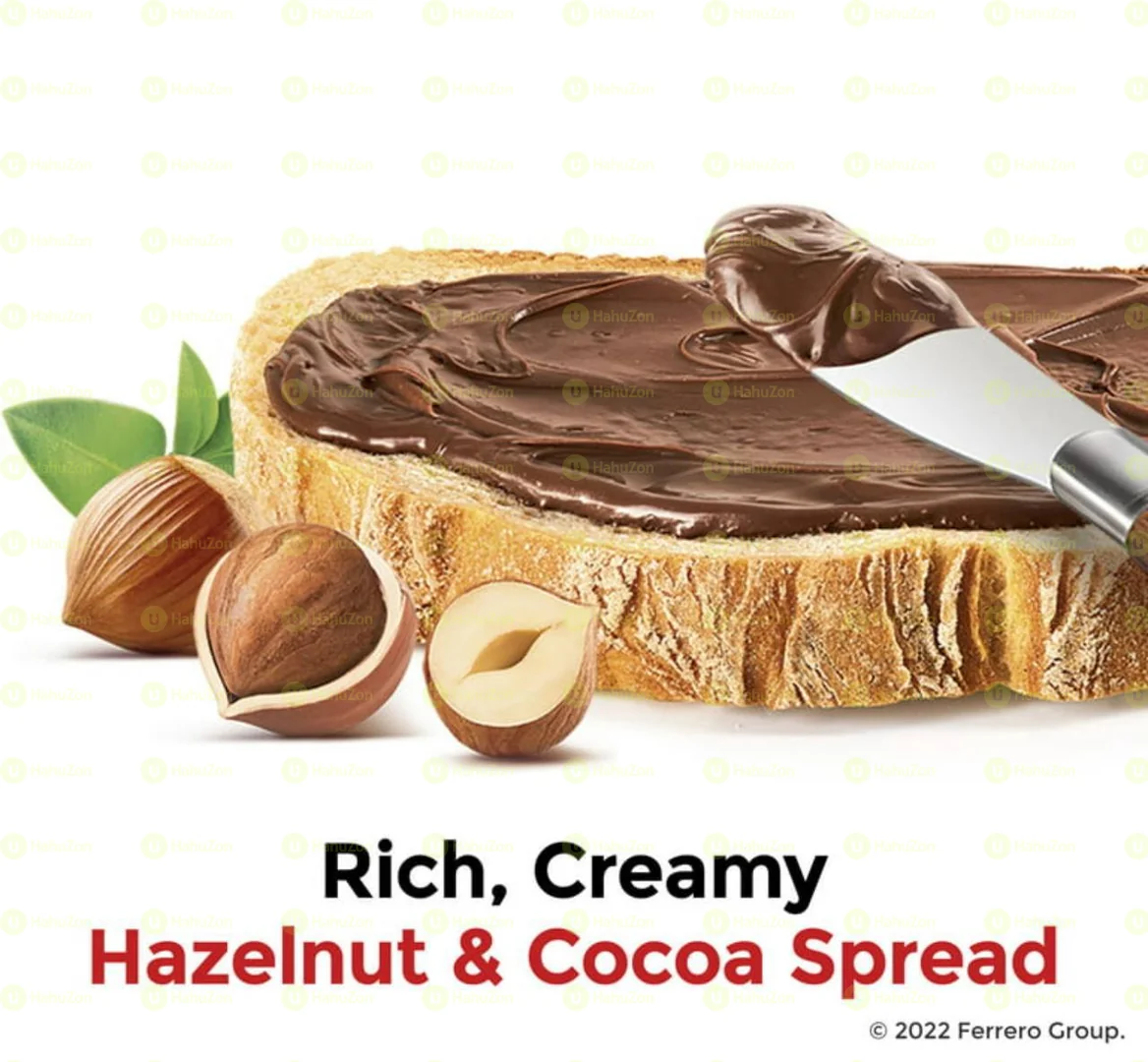 Nutella Hazelnut Spread with Cocoa 1 kg