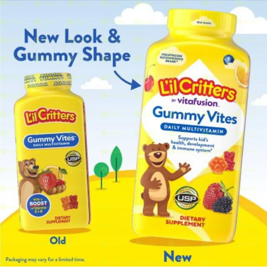 L'il Critters Gummy Vites Complete Multivitamin
