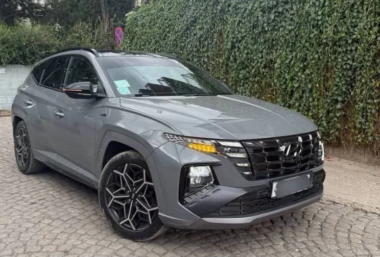 2021 Model-Hyundai Tucson Nline