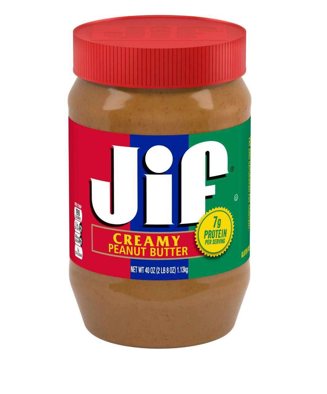 Jif Creamy & Crunchy Peanut Butter