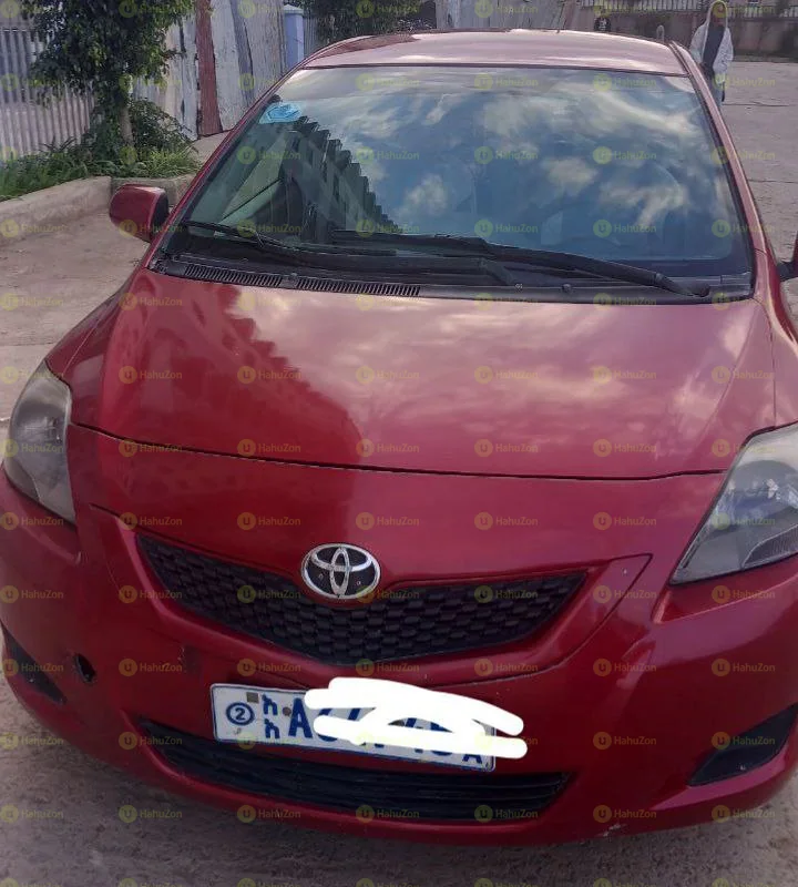 2008 Model-Toyota Yaris Sedan