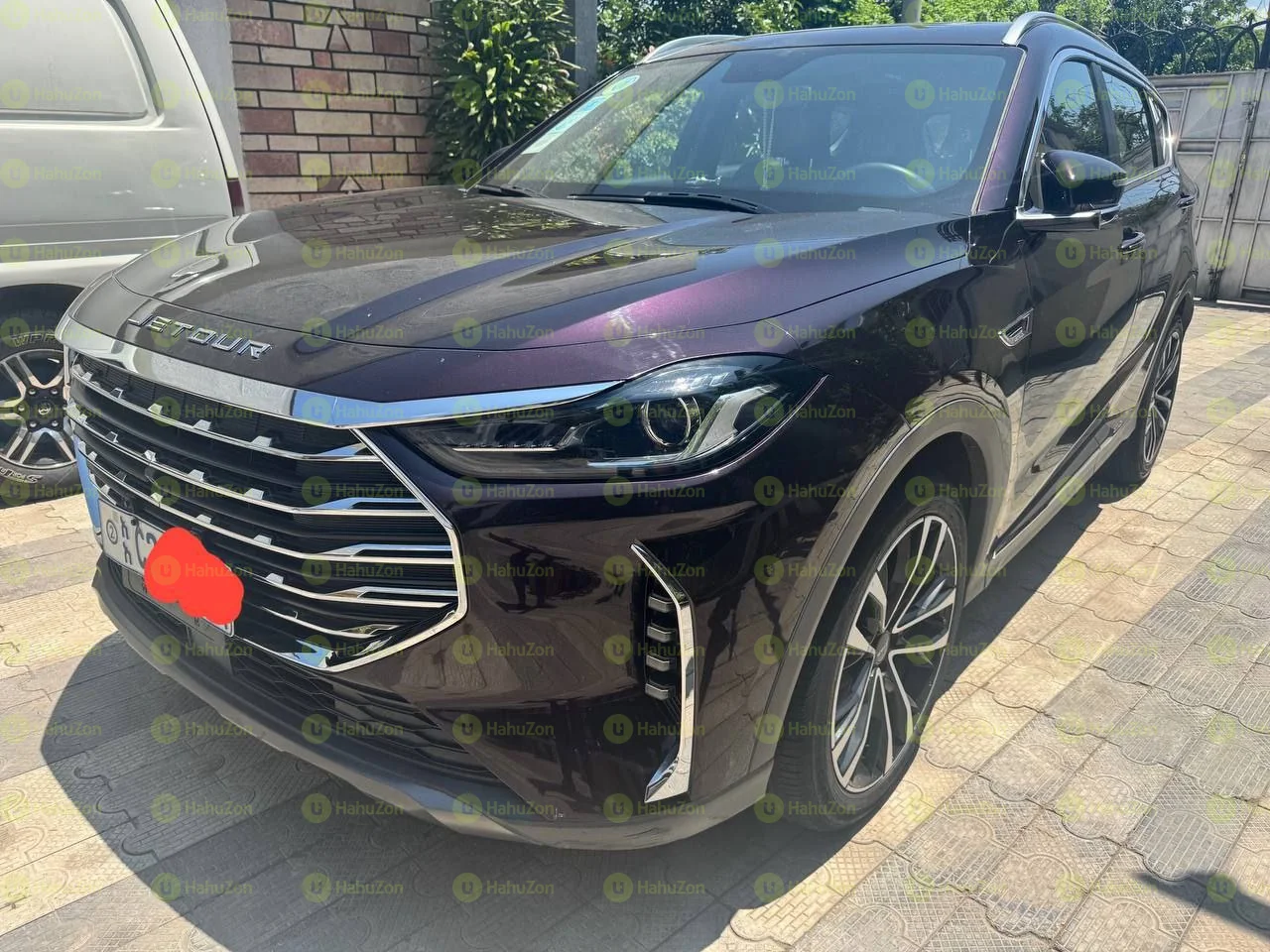 2022 Model-Jetour X70 Plus