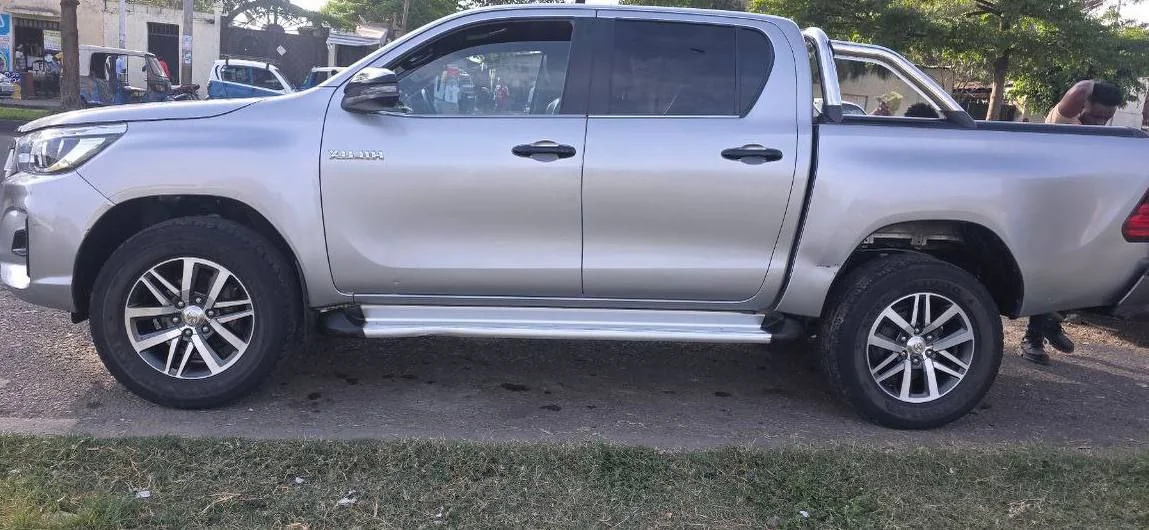 2020 Model-Toyota Hilux Double-Cab