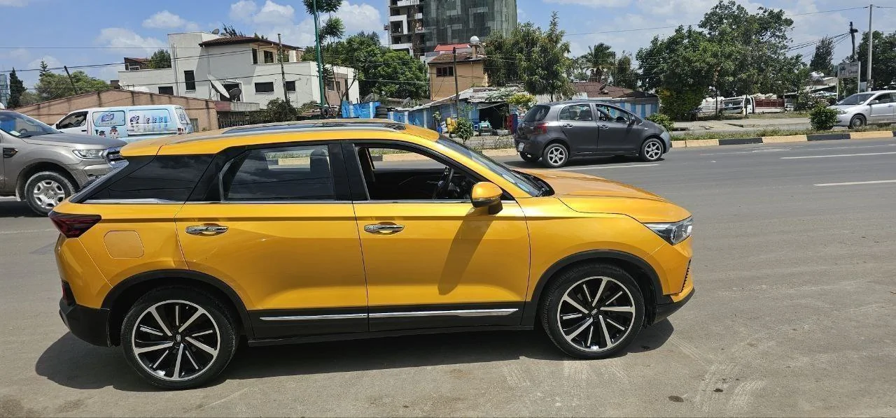 2021 Model-FAW Bestune T77