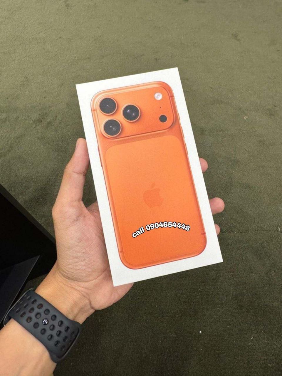 iPhone Apple 17 Pro Max