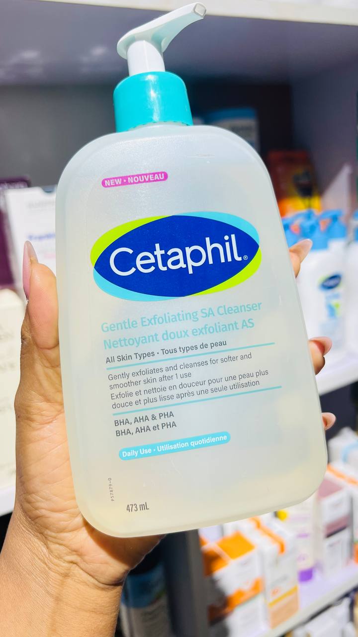 Cetaphil Gentle Exfoliating SA Cleanser