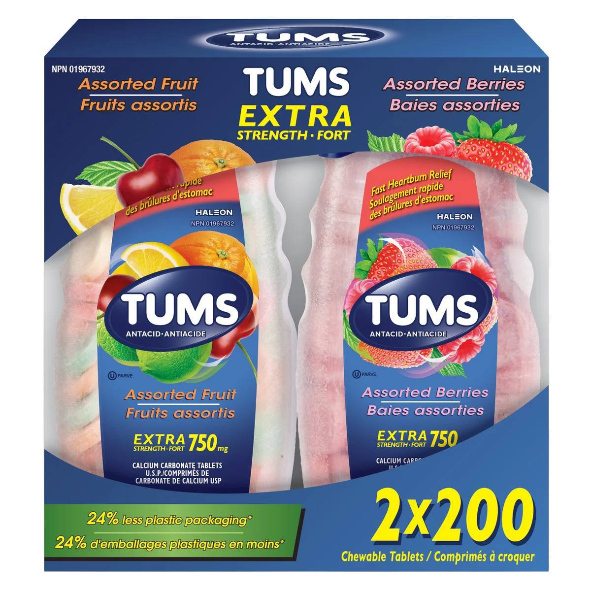 Tums Antacid- Antiacid
