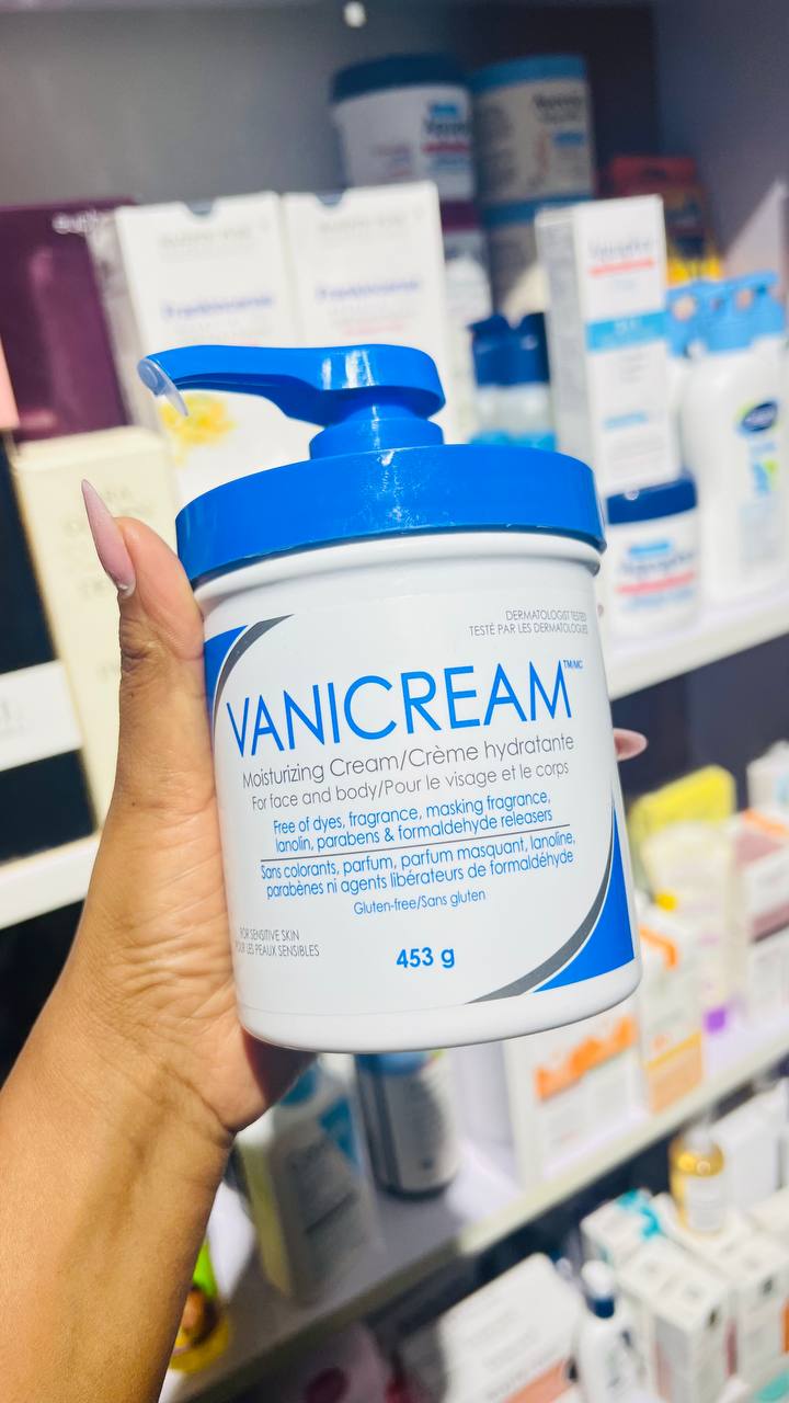 Vanicream Moisturizing Cream