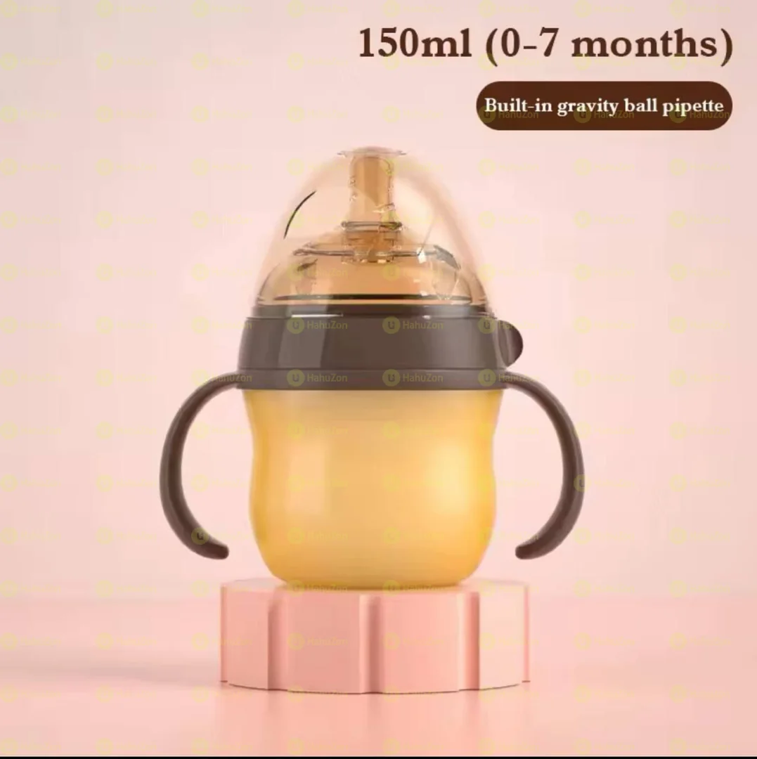 Silicon Baby Feeding Bottle