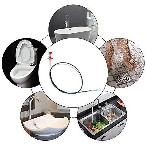 Long Sewer Cleaning Wire Spring