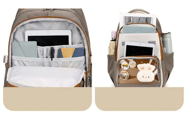 Cute Cloud Kids’ School Bag