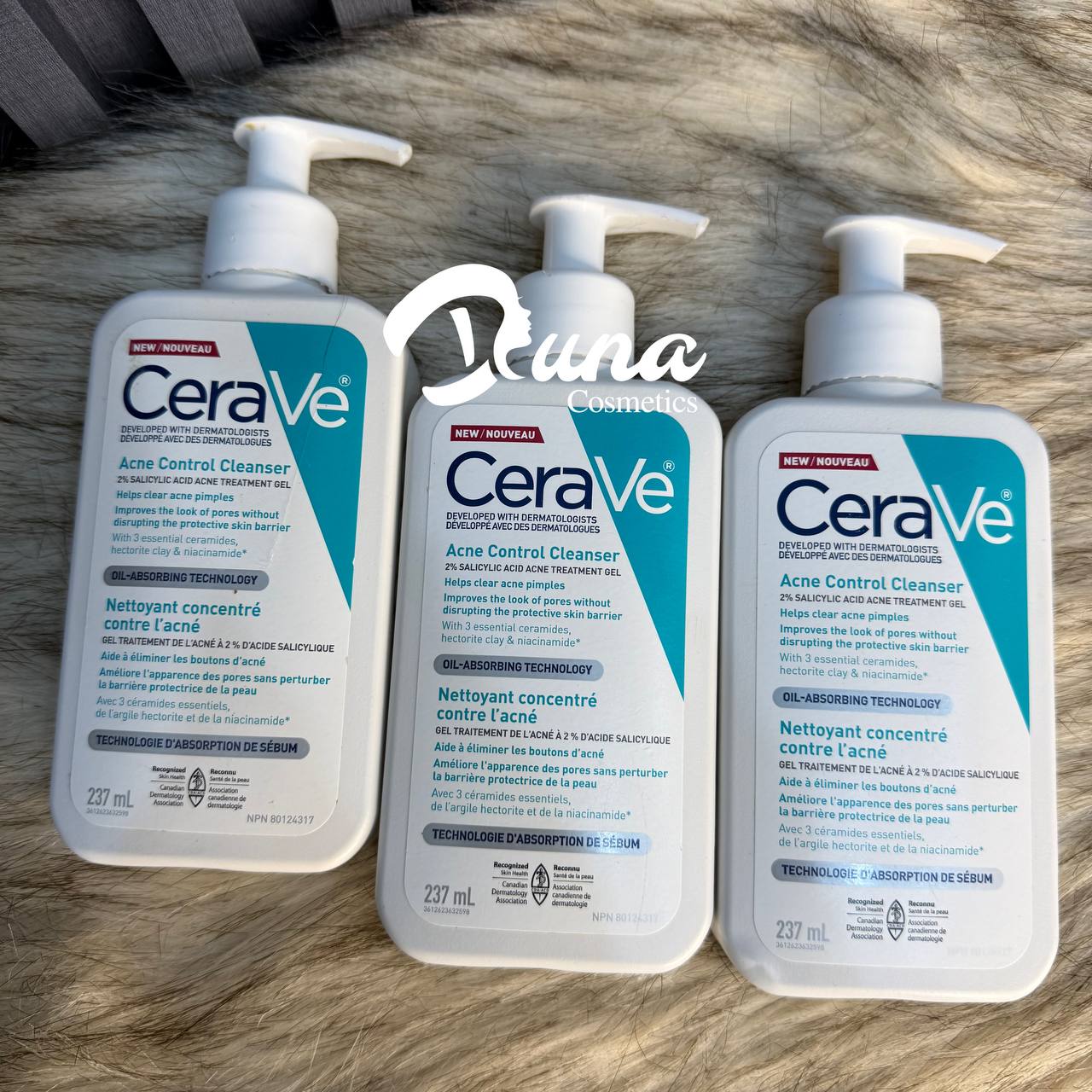 CeraVe Acne Control Cleanser  with 2% Salicylic Acid