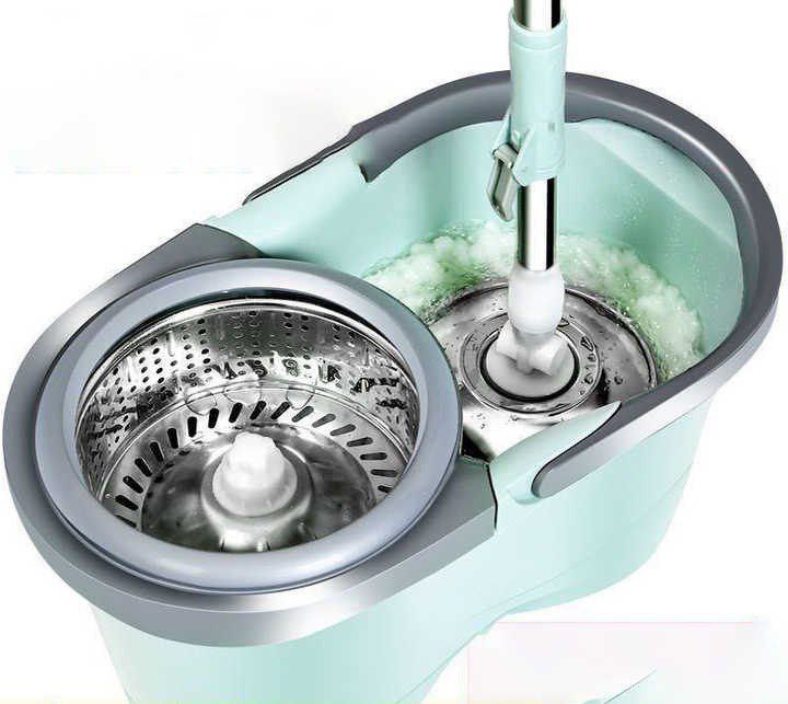 Spin Mop 360° Microfiber Mop