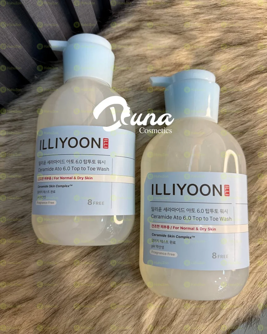 Illiyoon Ceramide Ato 6.0 Top to Toe Wash - Mild Cleanser For Baby body