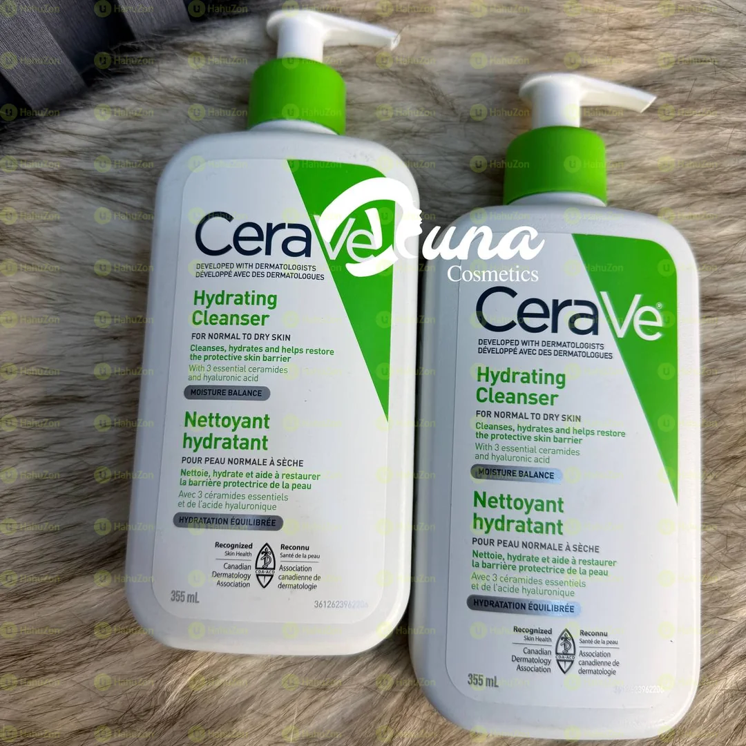 CeraVe Hydrating Facial Cleanser