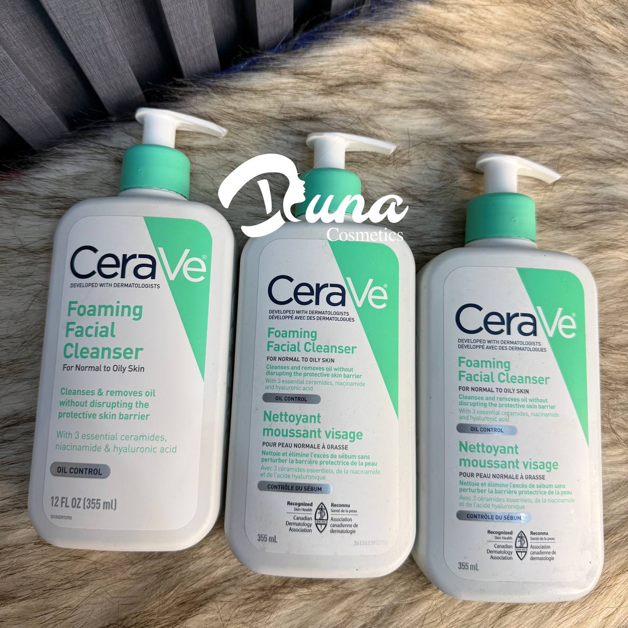 CeraVe Foaming Facial Cleanser