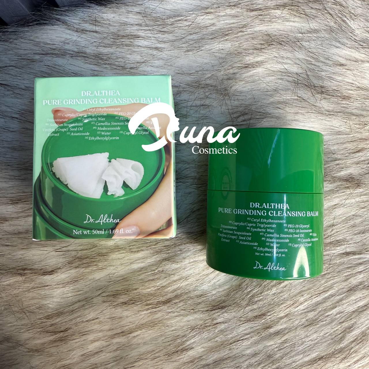 Dr. Althea Pure Grinding Cleansing Balm