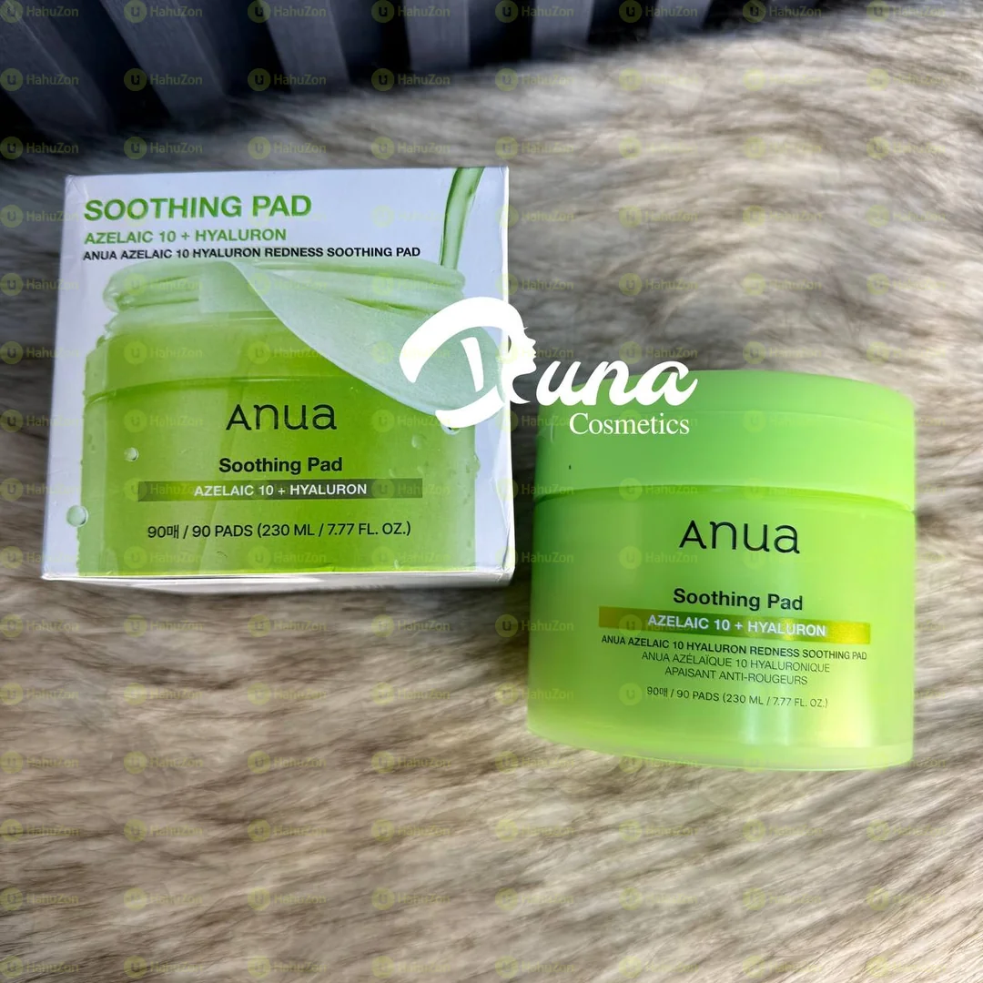 Anua Azelaic 10 Hyaluron Redness Soothing Pad